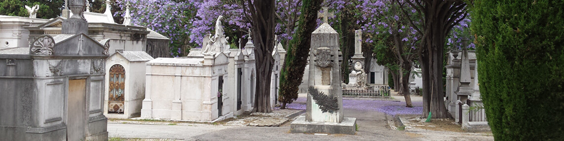 Banner Cemitério dos Prazeres