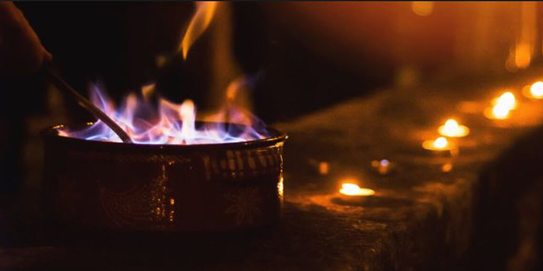 Banner Queimada Celta